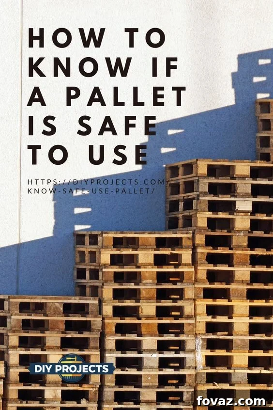 Pallet Safety Inspection Guide 2 how to know if a pallet is safe | placard