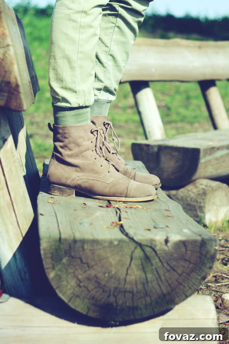 DIY Boot Cuffs: Elevate Your Winter Style 2 vintage-shoes diy | leather boot toppers