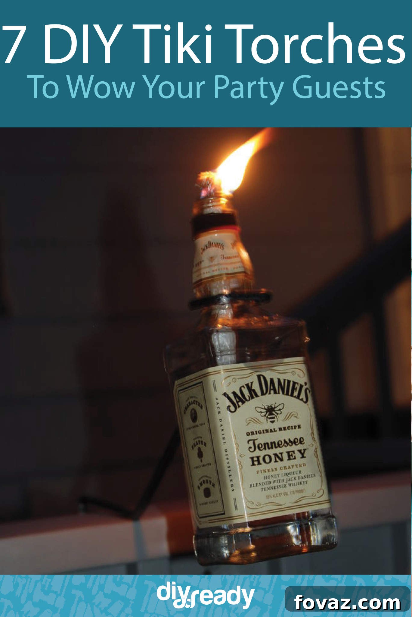 Creative DIY Tiki Torch Ideas Stunning collection of DIY Tiki torches made from recycled materials for backyard parties and outdoor ambiance.
