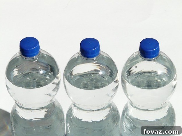 Homemade mosquito trap made from a plastic bottle