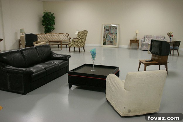 A beautifully decorated living room, visualizing a dream space with natural light.