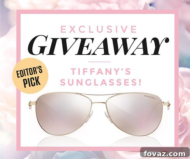 Win Tiffany & Co. Sunglasses with Mason and Ivy Giveaway