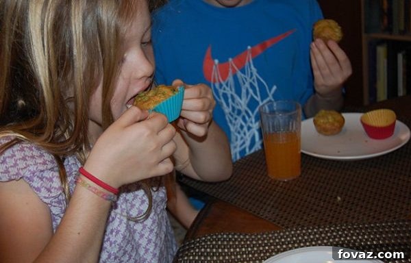 Healthy Zucchini Carrot Muffins for Kids and Adults