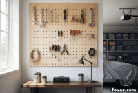 Set Up a Garage Pegboard Wall in Under 60 Minutes