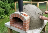 Craft Your Own Backyard Pizza Oven on a 400 Dollar Budget