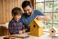 Fun Woodworking Projects for Kids and Parents: Simple Toys to Build Together