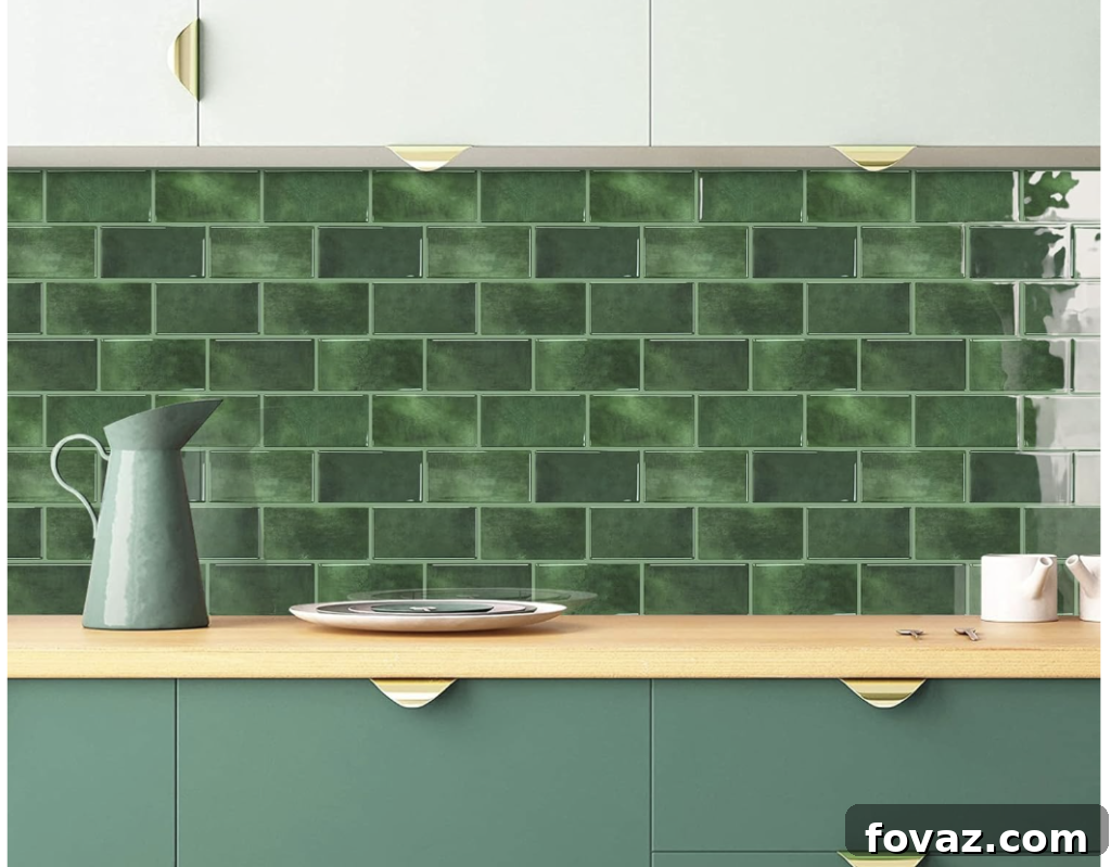 Top Peel-and-Stick Backsplash Tiles for Kitchen Remodeling 2 white subway peel and stick backsplash