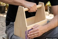 Classic Wooden Toolbox Build Plan: Weekend DIY Project with Free Plans