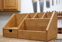 DIY Wooden Desk Organizer: Free Step-by-Step Build Plan