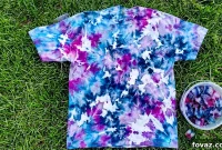 Ice Dye Tie Dye Shirts for Vibrant Summer Looks