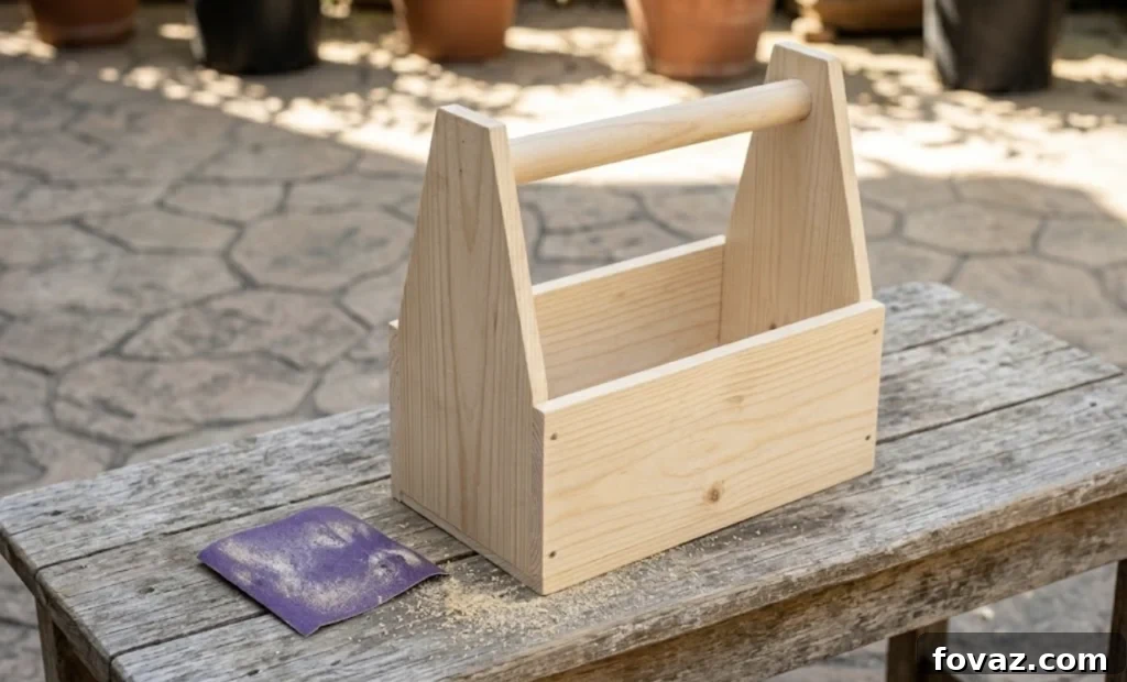 DIY Classic Wooden Toolbox Step-by-Step Instructions