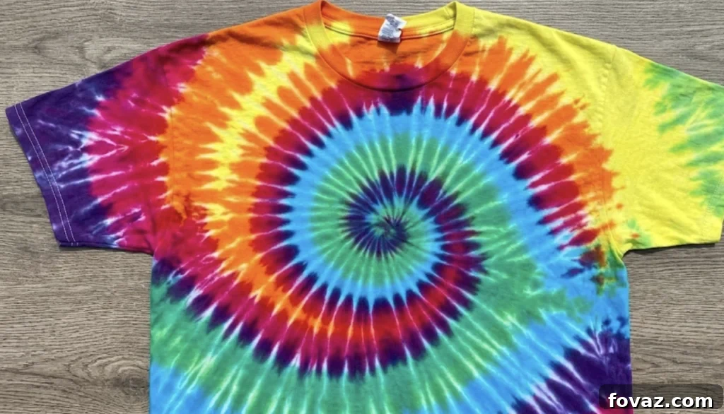 Spiral Tie-Dye Shirt Tutorial for Kids: Step-by-Step Guide 2 How to Make a Classic Spiral Tie Dye Shirt (Kids Tutorial)