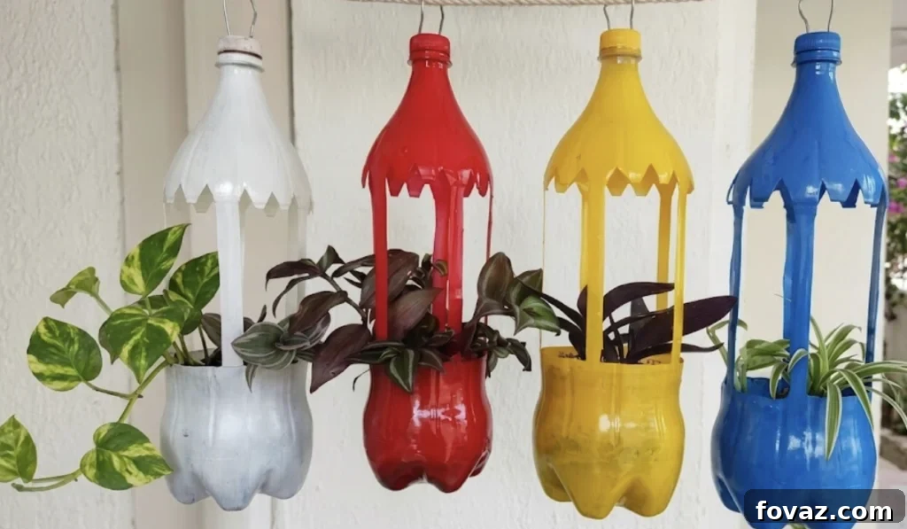 3 Creative Plastic Bottle Planters That Impress 2 diy plastic bottle planters
