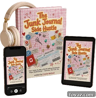The Junk Journal Side Hustle