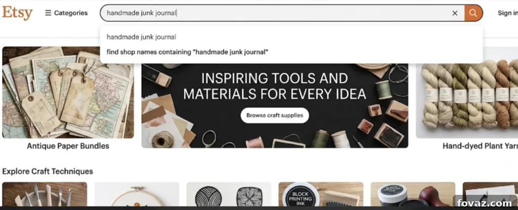 How to Write Junk Journal Etsy Titles That Buyers Can Find