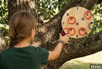 Build a Wooden Ring Toss Game for Family Fun