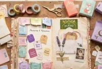 9 Creative Ideas to Turn Pretty Packaging into Paper Crafts