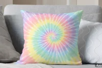 Make a Colorful Tie-Dye Pillowcase with Kids