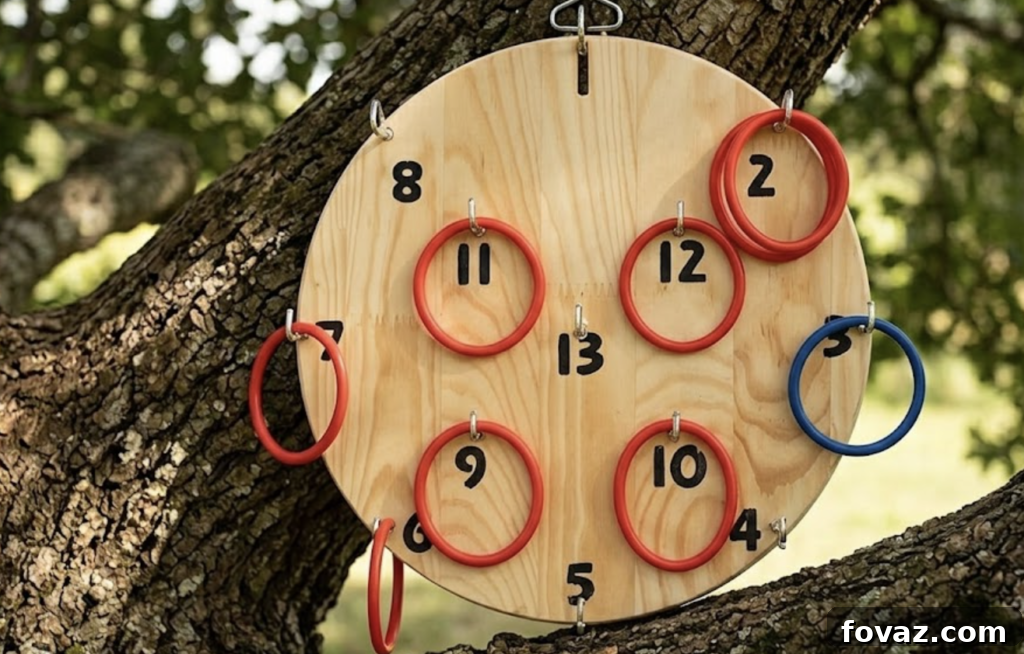 Build a Wooden Ring Toss Game for Family Fun 2 DIY Ring Toss Game Your Family Will Enjoy︱Woodworking Projects
